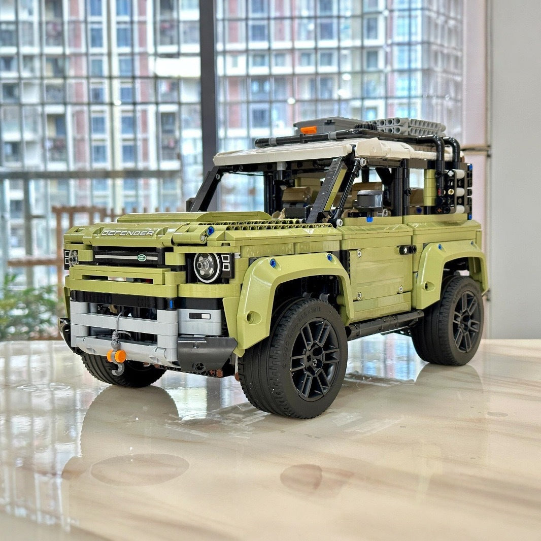 Конструктор-суперкар Lamborghini / Bugatti/ Range Rover — серия Technic, 2500+ деталей