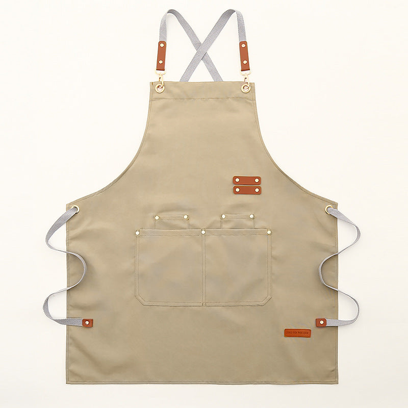 Waterproof Canvas Work Apron