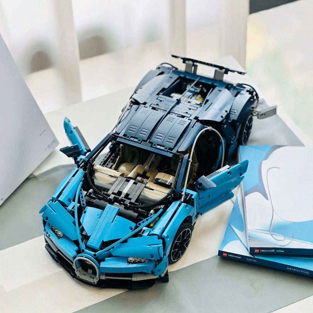 Конструктор-суперкар Lamborghini / Bugatti/ Range Rover — серия Technic, 2500+ деталей