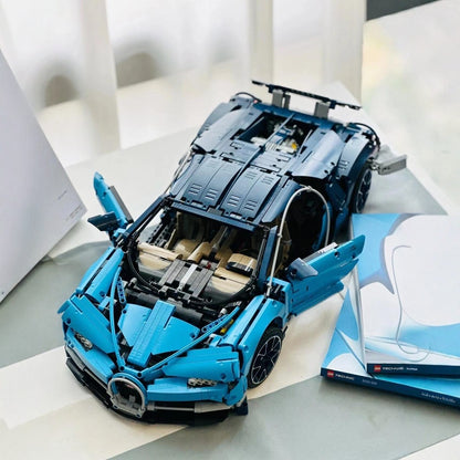 Конструктор-суперкар Lamborghini / Bugatti/ Range Rover — серия Technic, 2500+ деталей
