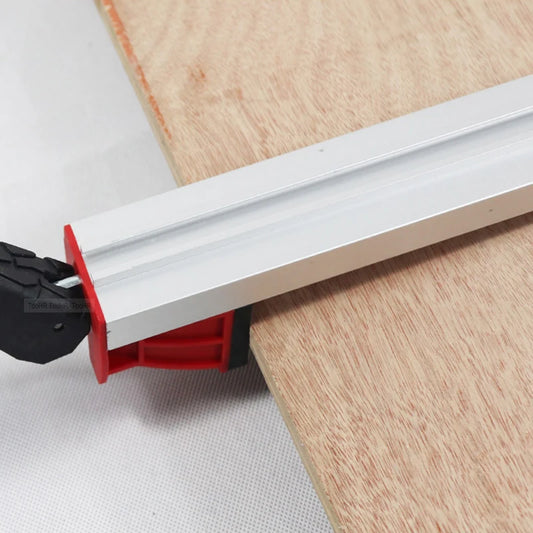 Wood Board Clamp Straight Edge Clamp For Flip Saw Electric Circular Saw Cutting Guide Ruler Fixing Clip Fixture Woodworking Tool