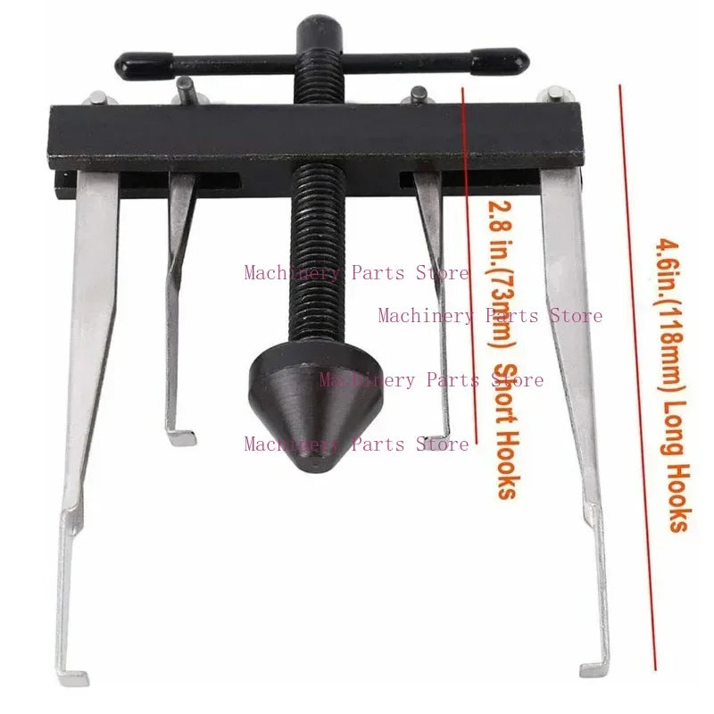 Camshaft Oil Seal Disassembly and Assembly Tool Set Curved Shaft Oil Seal Tool Oil Seal Disassembly and Assembly Tool